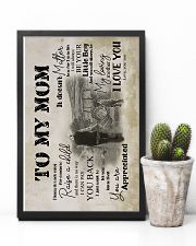 To My Mom - Farmer - Poster 16x24 Poster lifestyle-poster-8