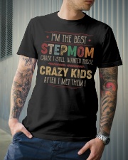 I'm the best stepmom cause I still wanted these Classic T-Shirt lifestyle-mens-crewneck-front-6