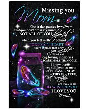 DAUGHTER TO MOM 16x24 Poster front
