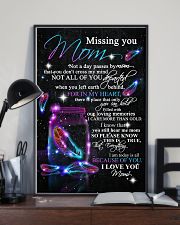 DAUGHTER TO MOM 16x24 Poster lifestyle-poster-2