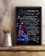 DAUGHTER TO MOM 16x24 Poster lifestyle-poster-3