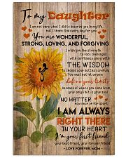 MOM TO DAUGHTER 16x24 Poster front