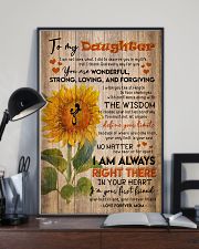 MOM TO DAUGHTER 16x24 Poster lifestyle-poster-2