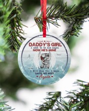 To My Angel Dad Circle ornament - single (porcelain) aos-circle-ornament-single-porcelain-lifestyles-07