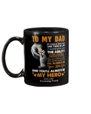 TO MY DAD Mug back