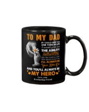 TO MY DAD Mug front