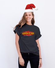 Woman Of God - T-shirt Classic T-Shirt lifestyle-holiday-crewneck-front-1