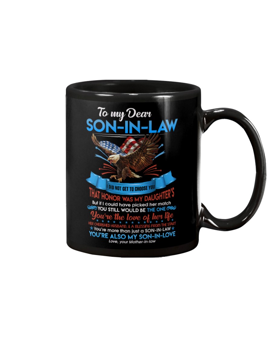 MOM TO SON IN LAW Mug