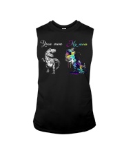 Your mom My mom Sleeveless Tee thumbnail