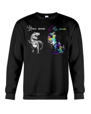 Your mom My mom Crewneck Sweatshirt thumbnail
