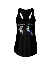 Your mom My mom Ladies Flowy Tank thumbnail