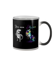 Your mom My mom Color Changing Mug thumbnail