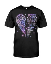 Angel Grandma - Half Of My Heart Classic T-Shirt front