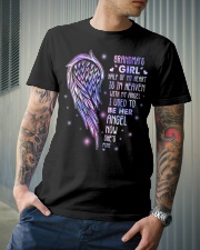 Angel Grandma - Half Of My Heart Classic T-Shirt lifestyle-mens-crewneck-front-6