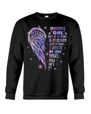Angel Grandma - Half Of My Heart Crewneck Sweatshirt tile