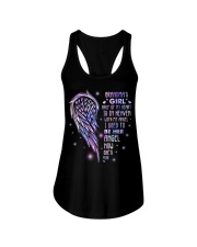 Angel Grandma - Half Of My Heart Ladies Flowy Tank tile