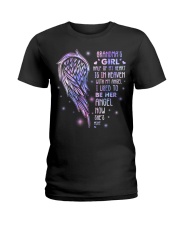 Angel Grandma - Half Of My Heart Ladies T-Shirt tile