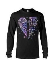 Angel Grandma - Half Of My Heart Long Sleeve Tee tile