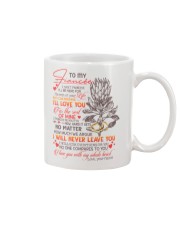 TO MY FIANCÉE - KING PROTEA - I LOVE YOU Mug front