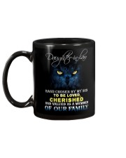DAUGHTER-IN-LAW - OWL - HAND CHOSEN BY MY SON Mug back