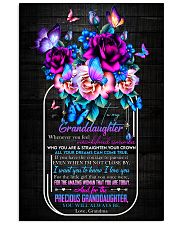 Grandma to Granddaughter - Who You Are - Poster 16x24 Poster front