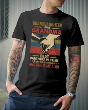 GRANDMA AND GRANDCHILDREN - TSHIRT Classic T-Shirt lifestyle-mens-crewneck-front-6