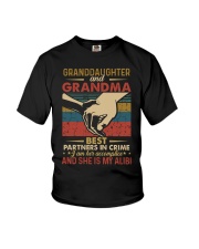 GRANDMA AND GRANDCHILDREN - TSHIRT Youth T-Shirt thumbnail