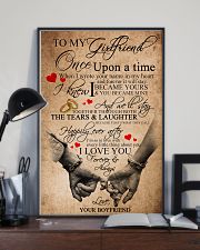 TO MY GIRLFRIEND 16x24 Poster lifestyle-poster-2