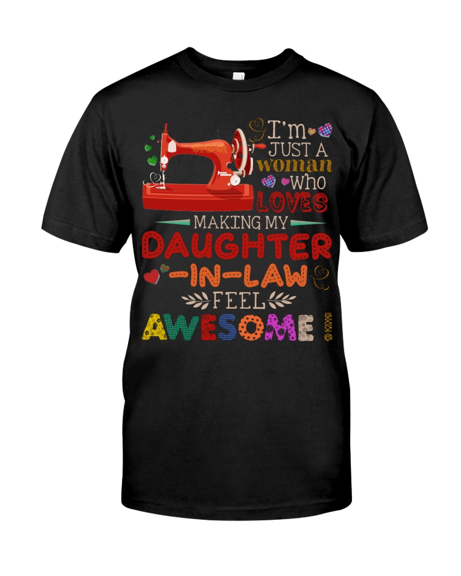 I'M JUST A WOMAN Classic T-Shirt