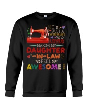 I'M JUST A WOMAN Crewneck Sweatshirt thumbnail