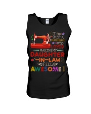 I'M JUST A WOMAN Unisex Tank thumbnail
