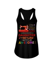 I'M JUST A WOMAN Ladies Flowy Tank thumbnail