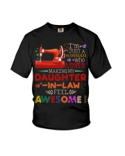 I'M JUST A WOMAN Youth T-Shirt thumbnail