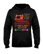 I'M JUST A WOMAN Hooded Sweatshirt thumbnail