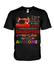 I'M JUST A WOMAN V-Neck T-Shirt thumbnail