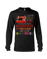 I'M JUST A WOMAN Long Sleeve Tee thumbnail