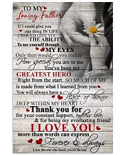 DAUGHTER TO DAD 16x24 Poster front