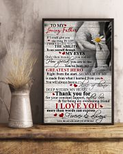 DAUGHTER TO DAD 16x24 Poster lifestyle-poster-3
