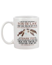 MOM TO SON IN LAW Mug back
