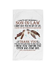 MOM TO SON IN LAW Hand Towel thumbnail