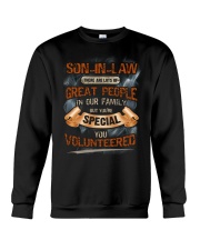 Son-in-law - Vintage - You Volunteered - T-Shirt Crewneck Sweatshirt tile