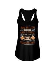Son-in-law - Vintage - You Volunteered - T-Shirt Ladies Flowy Tank tile