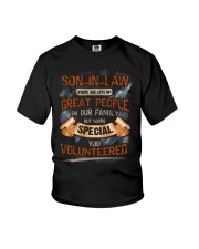 Son-in-law - Vintage - You Volunteered - T-Shirt Youth T-Shirt tile
