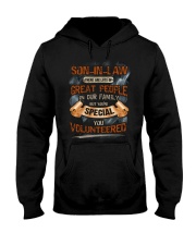 Son-in-law - Vintage - You Volunteered - T-Shirt Hooded Sweatshirt tile