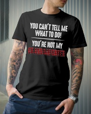Granddaughter - You Can't Tell Me - T-shirt Classic T-Shirt lifestyle-mens-crewneck-front-6