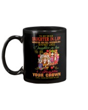 MUG - TO MY DAUGHTER-IN-LAW - HIPPIE - CROWN Mug back