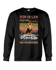 Son-in-law - Lion - You Volunteered - T-Shirt Crewneck Sweatshirt tile