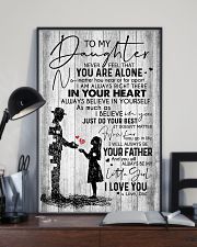 DAD TO DAUGHTER 16x24 Poster lifestyle-poster-2