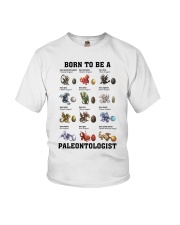TO KIDS - DRAGON TYPES - SCHOOL Youth T-Shirt front