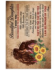 TO DAUGHTER - QUEEN - I WISH 16x24 Poster front